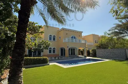 Villa - 5 Bedrooms - 7 Bathrooms for rent in Legacy Large - Legacy - Jumeirah Park - Dubai