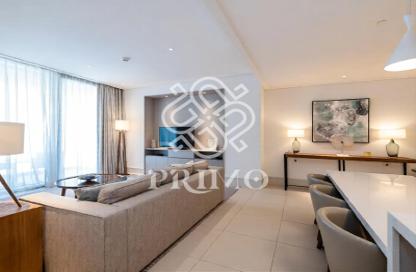 Apartment - 2 Bedrooms - 3 Bathrooms for rent in Vida Residence Downtown - Downtown Dubai - Dubai Apartment - 2 Bedrooms - 3 Bathrooms for rent in Vida Residence Downtown - Downtown Dubai - Dubai