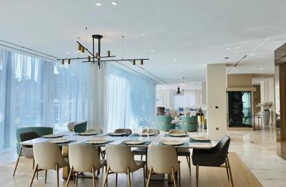 Villa - 6 - 7 for rent in Signature Villas Frond D - Signature Villas - Palm Jumeirah - Dubai