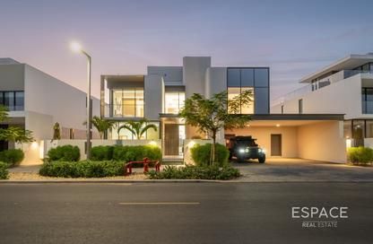 Villa - 5 - 5 for rent in Address Hillcrest - Dubai Hills Estate - Dubai