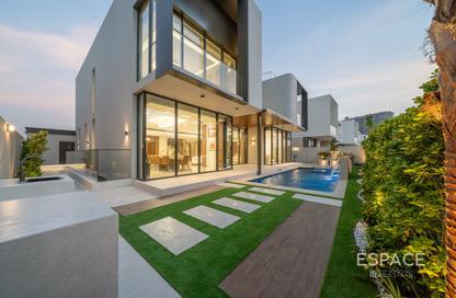 Villa - 5 - 5 for rent in Address Hillcrest - Dubai Hills Estate - Dubai