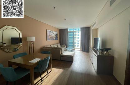 Apartment - 1 Bedroom - 2 Bathrooms for rent in Al Taawoon Tower 1 - Al Taawoon Towers - Al Khan - Sharjah