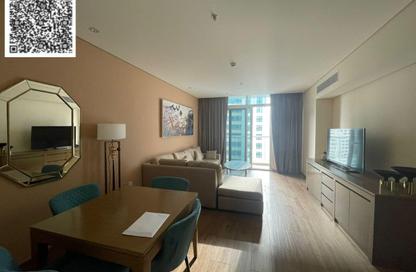 Apartment - 1 Bedroom - 2 Bathrooms for rent in Al Taawoon Tower 1 - Al Taawoon Towers - Al Khan - Sharjah