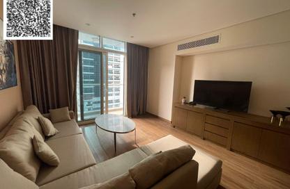 Apartment - 1 Bedroom - 2 Bathrooms for rent in Al Taawoon Tower 1 - Al Taawoon Towers - Al Khan - Sharjah Apartment - 1 Bedroom - 2 Bathrooms for rent in Al Taawoon Tower 1 - Al Taawoon Towers - Al Khan - Sharjah