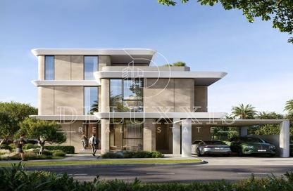 Villa - 5 Bedrooms - 6 Bathrooms for sale in Farm Grove 2 - The Valley - Dubai