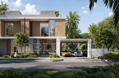 Villa - 5 Bedrooms - 6 Bathrooms for sale in Farm Grove 2 - The Valley - Dubai