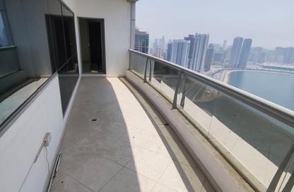 Apartment - 2 Bedrooms - 4 Bathrooms for rent in Al Khan Corniche - Al Khan - Sharjah