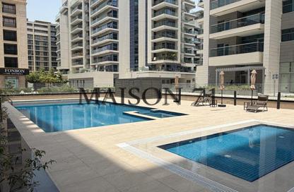 Apartment - 1 - 1 for rent in C15 - Al Zeina - Al Raha Beach - Abu Dhabi