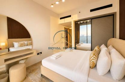 Apartment - 1 Bedroom - 2 Bathrooms for rent in Binghatti Corner - District 10 - Jumeirah Village Circle - Dubai