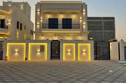 Villa - 5 Bedrooms - 7 Bathrooms for sale in Al Helio 2 - Al Helio - Ajman
