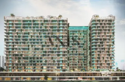 Apartment - 1 Bedroom - 1 Bathroom for sale in Peace Lagoons II by Peace Homes - Dubai Land Residence Complex - Dubai Land - Dubai