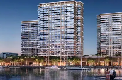Apartment - 1 Bedroom - 1 Bathroom for sale in Marina Views Tower 1 - Marina Views - Mina Rashid - Dubai