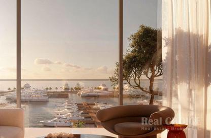 شقة - غرفة نوم - 1 حمام للبيع في مارينا فيوز تاور 1 - مارينا فيوز - ميناء راشد - دبي