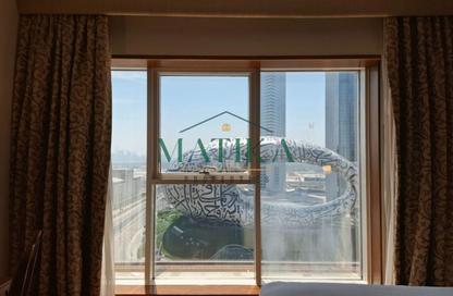 Apartment - Studio - 1 Bathroom for rent in Millennium Plaza Hotel  and  Commercial Tower - Sheikh Zayed Road - Dubai