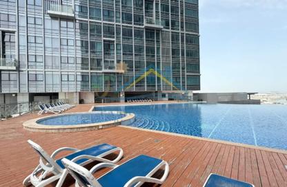 Apartment - 1 Bedroom - 1 Bathroom for rent in Horizon Tower B - City Of Lights - Al Reem Island - Abu Dhabi