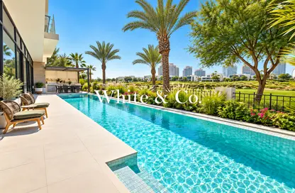 Villa - 5 Bedrooms - 6 Bathrooms for sale in The Turf - Damac Hills - Dubai