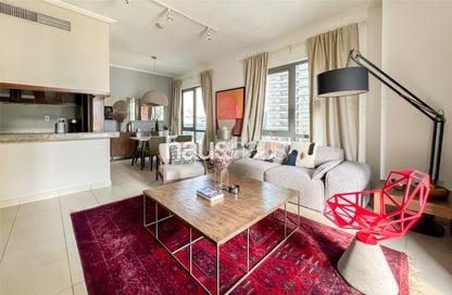 Apartment - 1 Bedroom - 2 Bathrooms for rent in South Ridge 3 - South Ridge - Downtown Dubai - Dubai