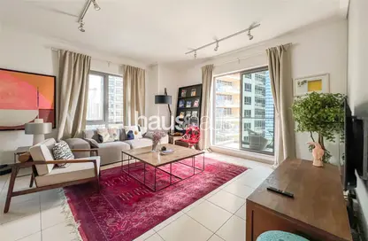 شقة - غرفة نوم - 2 حمامات للايجار في البرج الجنوبي 3 - الجناح الجنوبي - وسط مدينة دبي - دبي