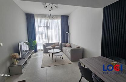 Apartment - 2 - 2 for sale in The V Tower - Dubai Land Residence Complex - Dubai