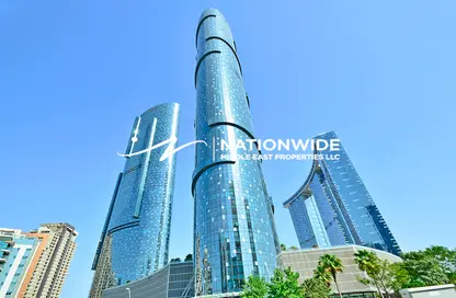 شقة - 2 غرف نوم - 3 حمامات للايجار في برج سكاي - شمس أبوظبي - جزيرة الريم - أبوظبي