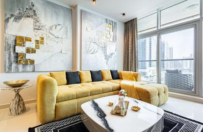 Apartment - 1 Bedroom - 2 Bathrooms for rent in Bay's Edge - Business Bay - Dubai