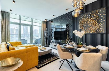 Apartment - 1 Bedroom - 2 Bathrooms for rent in Bay's Edge - Business Bay - Dubai