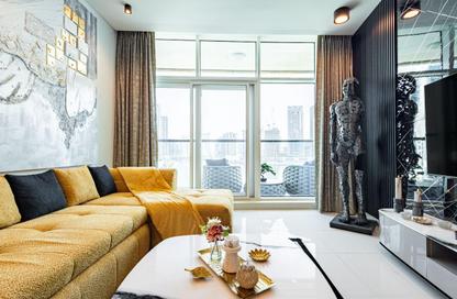 Apartment - 1 Bedroom - 2 Bathrooms for rent in Bay's Edge - Business Bay - Dubai