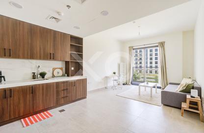 Apartment - 1 - 1 for rent in Ascot Residences - Town Square - Dubai