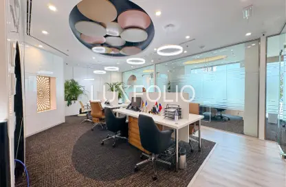 Office Space - Studio for rent in The Binary Tower - Business Bay - Dubai