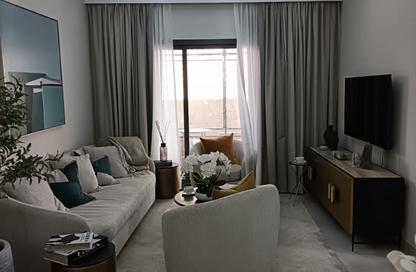 Apartment - 2 - 3 for sale in Al Aamra Tower - Al Amerah - Ajman