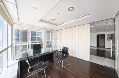 Office Space - Studio - 1 Bathroom for rent in Jumeirah Business Centre 2 (JBC 2) - JLT Cluster V - Jumeirah Lake Towers - Dubai