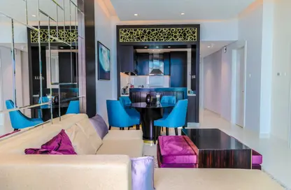 Apartment - 1 Bedroom - 1 Bathroom for sale in Upper Crest - Downtown Dubai - Dubai