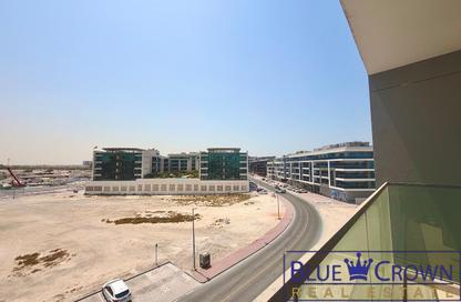 Apartment - 3 - 4 for rent in Kasim Residence - Meydan - Dubai