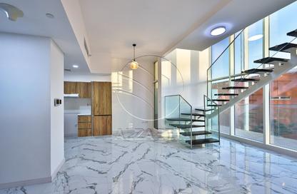 Duplex - 2 Bedrooms - 2 Bathrooms for rent in Oasis 1 - Oasis Residences - Masdar City - Abu Dhabi