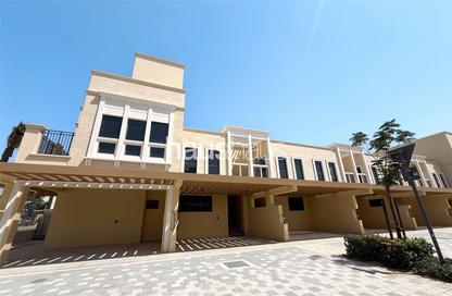Townhouse - 4 Bedrooms - 3 Bathrooms for rent in Malta - Damac Lagoons - Dubai Townhouse - 4 Bedrooms - 3 Bathrooms for rent in Malta - Damac Lagoons - Dubai