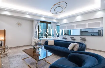 Apartment - 1 Bedroom - 2 Bathrooms for rent in Orra Harbour Residences and Hotel Apartments - Dubai Marina - Dubai