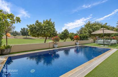 Villa - 4 - 4 for sale in Whispering Pines - Jumeirah Golf Estates - Dubai Villa - 4 - 4 for sale in Whispering Pines - Jumeirah Golf Estates - Dubai