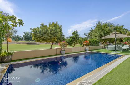 Villa - 4 - 4 for sale in Whispering Pines - Jumeirah Golf Estates - Dubai
