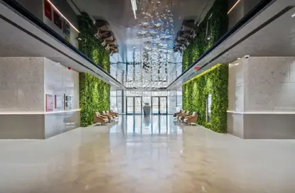 Apartment - 1 Bathroom for rent in Blue Waves Tower - Dubai Land Residence Complex - Dubai