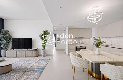 Apartment - 3 Bedrooms - 3 Bathrooms for rent in Beach Mansion Tower 1 - Beach Mansion - Emaar Beachfront - Dubai Harbour - Dubai