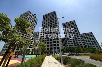 Apartment - 2 Bedrooms - 2 Bathrooms for rent in Pixel - Makers District - Al Reem Island - Abu Dhabi
