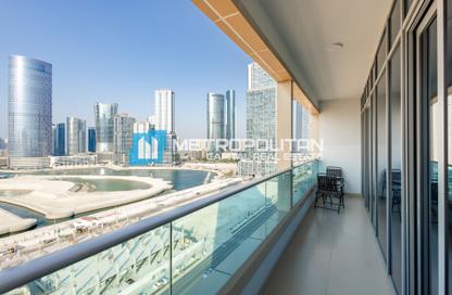 Apartment - 1 - 1 for rent in Julphar Residence - Al Reem Island - Abu Dhabi
