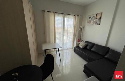 Apartment - Studio - 1 Bathroom for rent in Navitas A - Navitas Hotel and Residences - Damac Hills 2 - Dubai