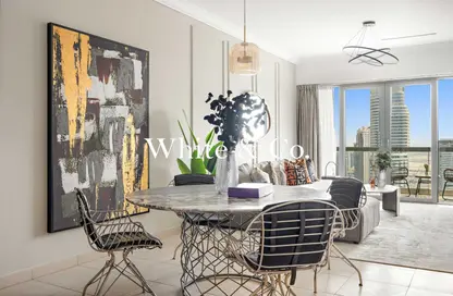 شقة - غرفة نوم - 1 حمام للايجار في 8 بوليفارد ووك - شيخ محمد بن راشد بوليفار - وسط مدينة دبي - دبي