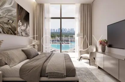 Apartment - 1 Bedroom - 2 Bathrooms for sale in 340 Riverside Crescent - Sobha Hartland II - Bukadra - Dubai