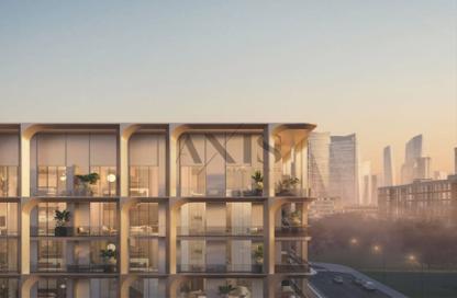 Apartment - 1 - 1 for sale in One Beverly - Arjan - Dubai
