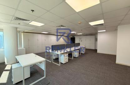 Office Space - Studio - 1 Bathroom for rent in One Lake Plaza - JLT Cluster T - Jumeirah Lake Towers - Dubai