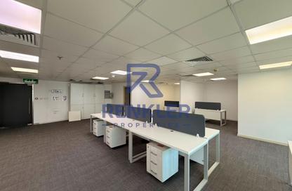 Office Space - Studio - 1 Bathroom for rent in One Lake Plaza - JLT Cluster T - Jumeirah Lake Towers - Dubai