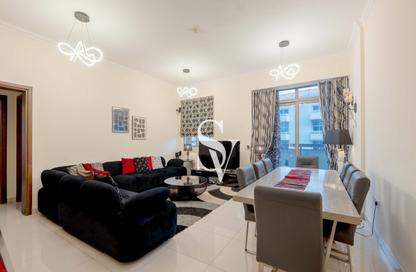Apartment - 2 - 2 for sale in Croesus - Majan - Dubai Apartment - 2 - 2 for sale in Croesus - Majan - Dubai