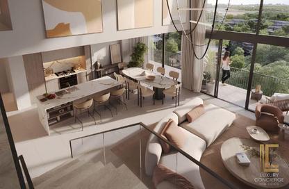Apartment - 1 Bedroom - 2 Bathrooms for sale in Capria West - Ghaf Woods - Dubai Land - Dubai